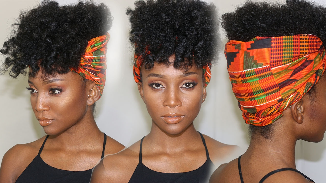 How To Tie A Headscarf