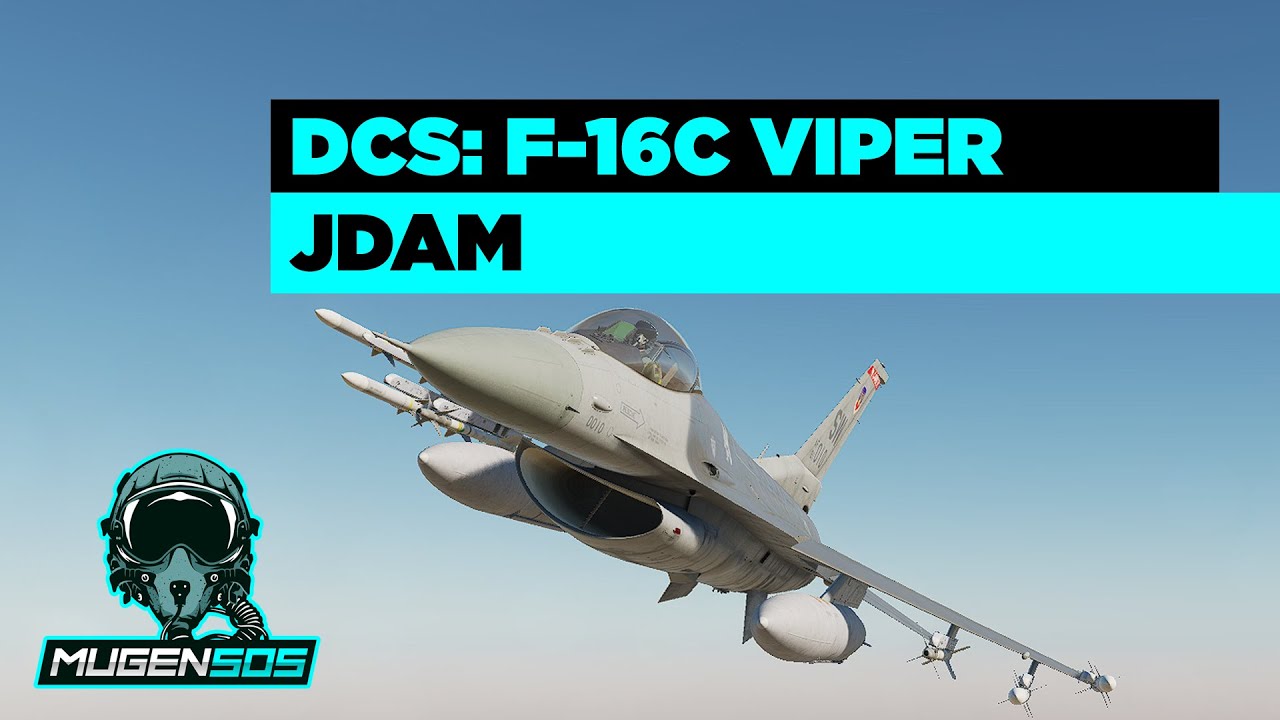 JDAM - DCS World: F-16C Falcon