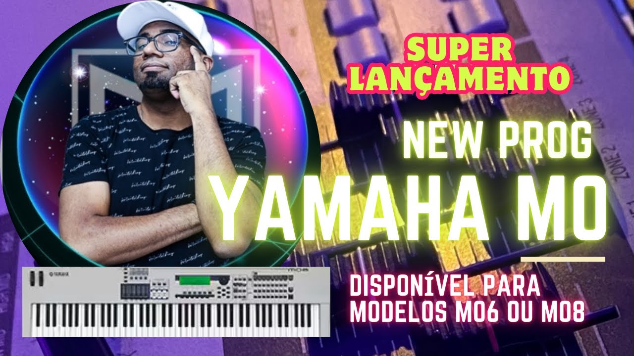 Programação Yamaha MO