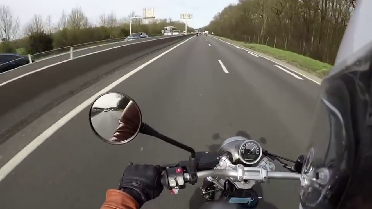 BMW R Nine T Scrambler 2017 - No Commentary