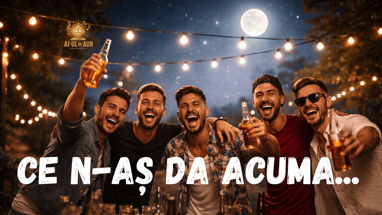 Ce n-aș da acuma să răsară luna 🎻 (Cover) | Muzică de petrecere