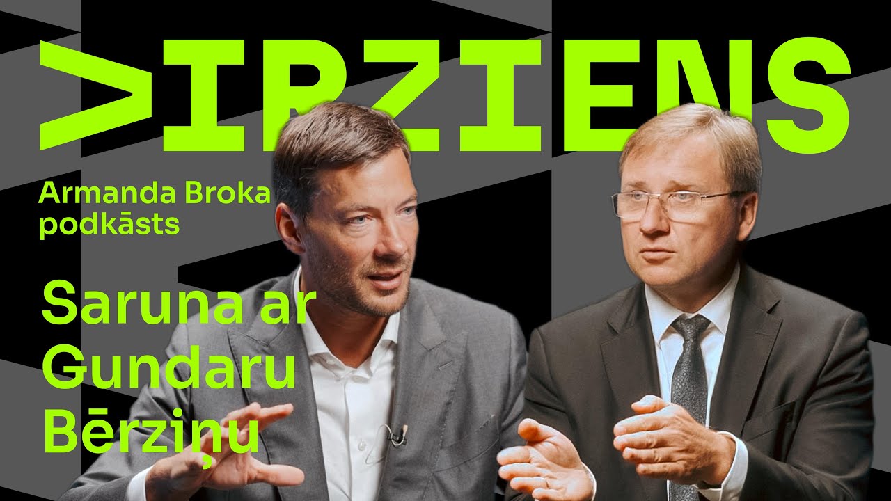#38 Izvēloties universitāti, izvēlas nākotni | Latvijas Universitātes rektors Gundars Bērziņš