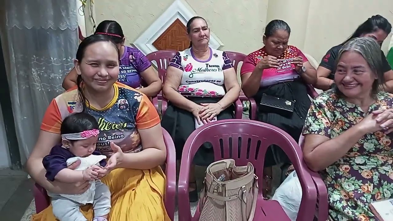 Primeiro Culto de Área 2026. Participação Congregação 2. Glória a Deus e Aleluias!!