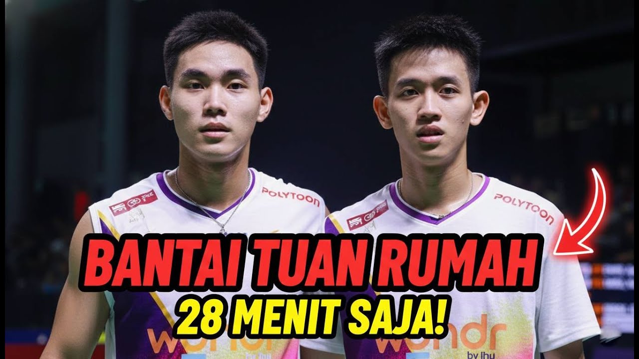 GANDA PUTRA BARU! Dominasi Brutal Raymond/Nikolaus Bikin Publik Thailand Terbungkam Total!