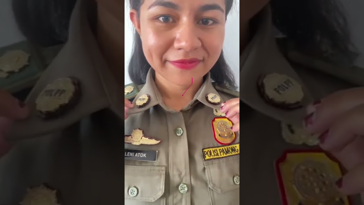 Pakaian Dinas Harian (PDH) SATPOL PP