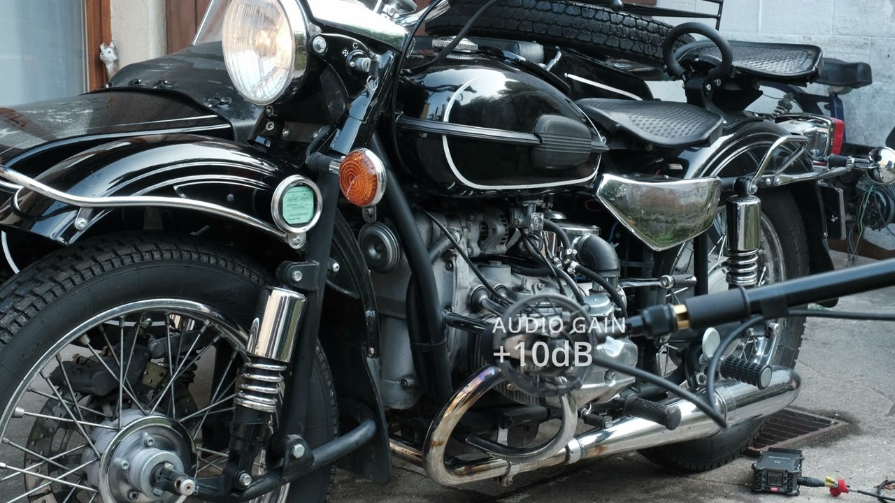 Ural 750 engine noise : is it normal ? Please comment...