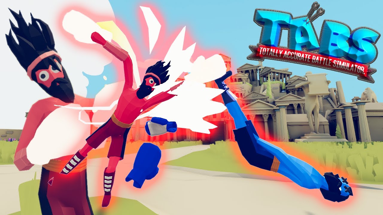 Super Boxer Teacher vs Every Faction - TABS LEGACY UPDATE MODS GAMEPLAY