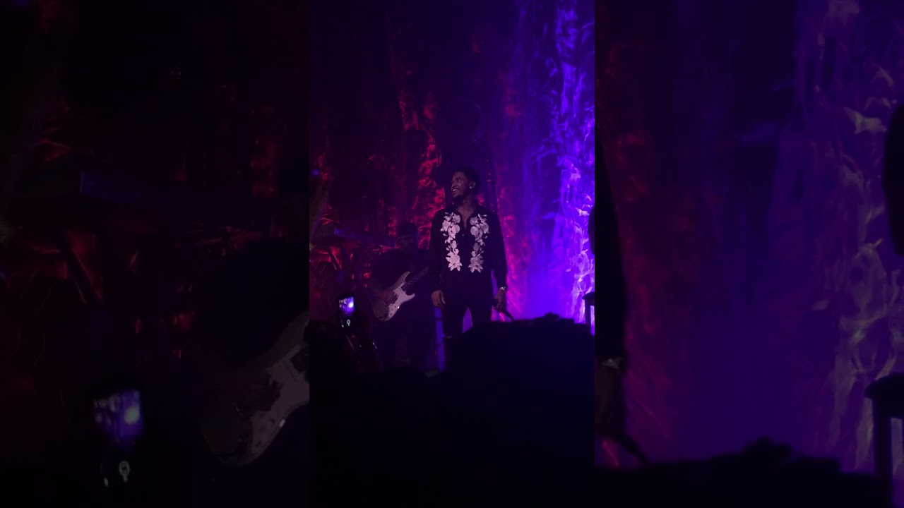 #TreySongz #ThePrelude / #ComeOver  @ #RamsHeadLive