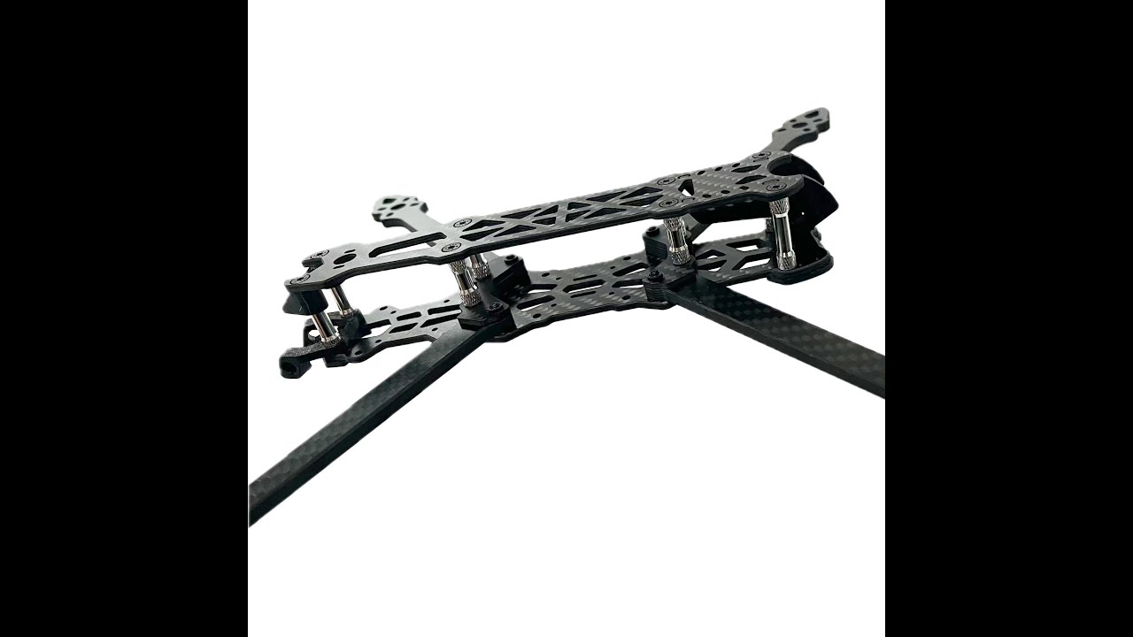 Building a Lightweight & Durable Drone: Carbon Fiber Frame
