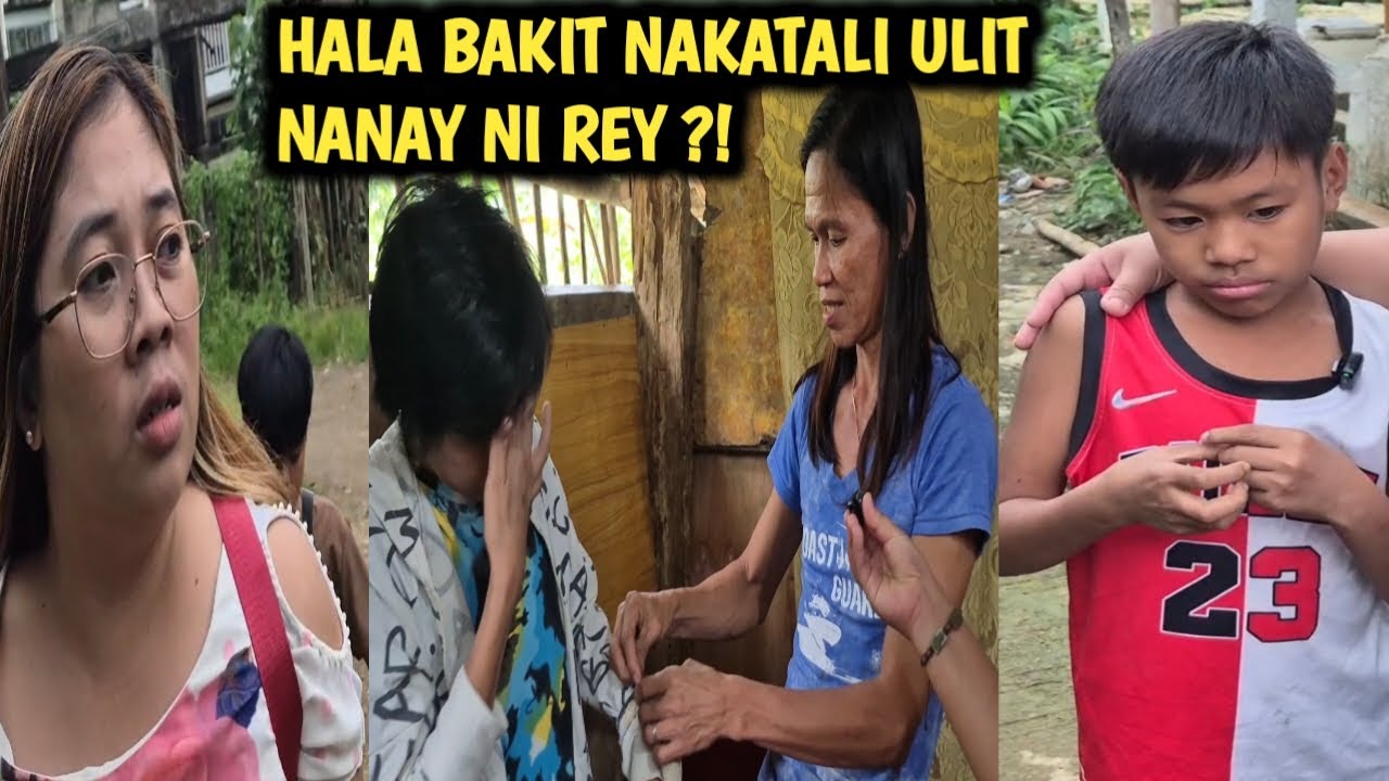 MAY AHAS SA BAHAY NILA REY !! NANAY NYA NAKATALI ULIT !!#VAL SANTOS MATUBANG #KRAB