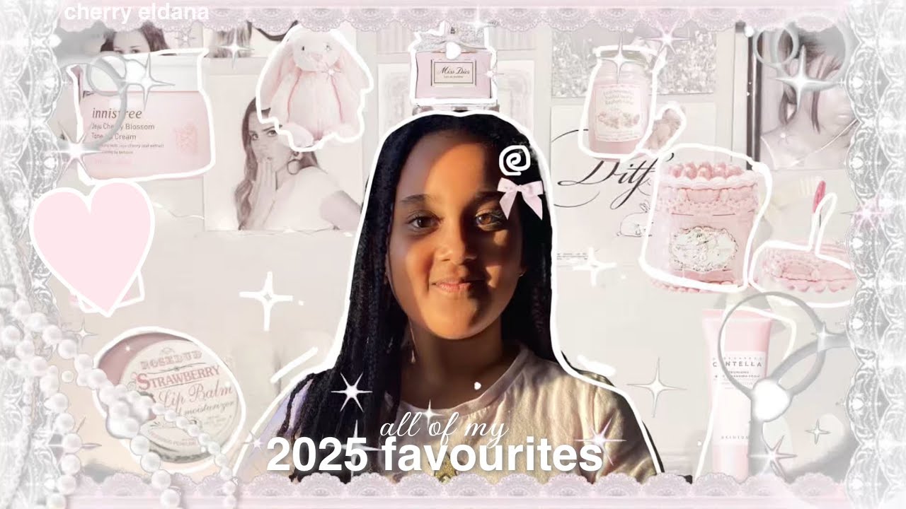 ⊹₊˚₊୨ᰔ୧₊‧˚₊⊹ my 2025 favourites! 🍀🎀 beauty, decor, and much more! 