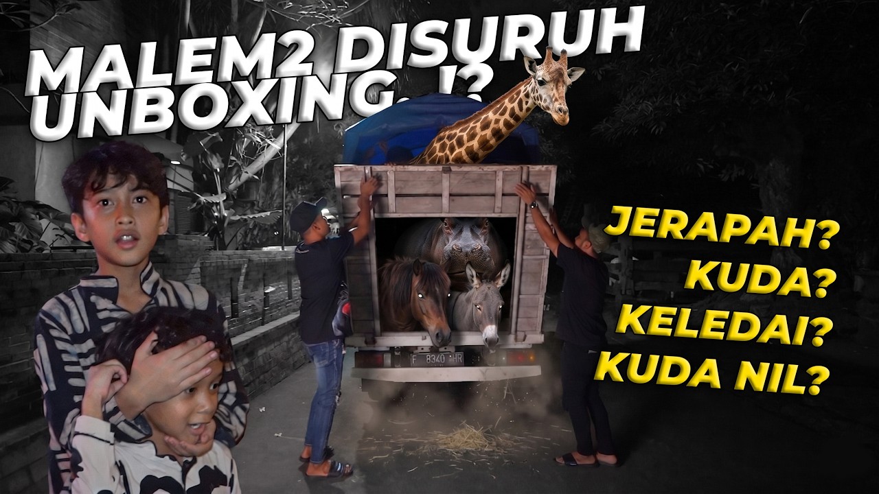 SEMUANYA BINGUNG DISURUH NYIAPIN KANDANG TAPI GATAU BUAT HEWAN APA??