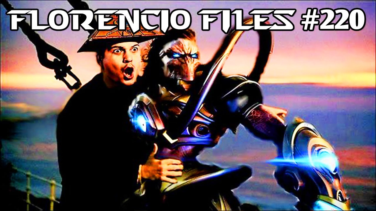 StarCraft 2 - FLORENCIO&rsquo;S UTTER NONSENSE ZvZ | Florencio Files #220 (2 games in 1)