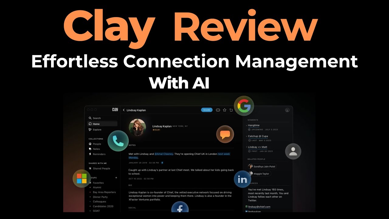 Clay Review: Supercharge Your Networking with AI-Powered Connection Management