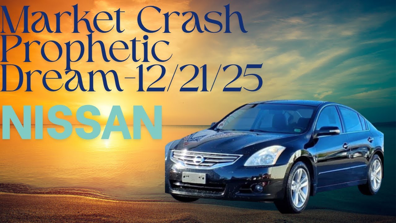 Пророческий сон о крахе рынка — NISSAN #crypto #XRP #shibainu #LUNC #xlm #stockmarket