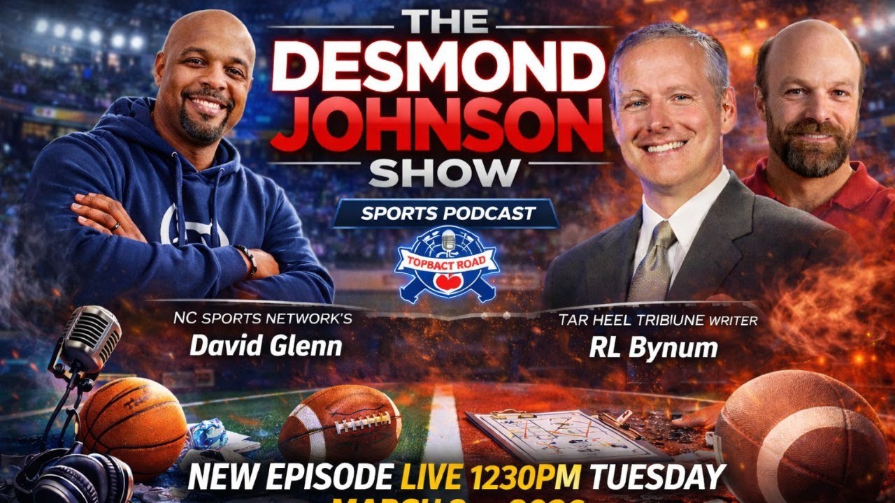 Big SHOWDOWNS During Final Week of ACC Regular Season - The Desmond Johnson Show