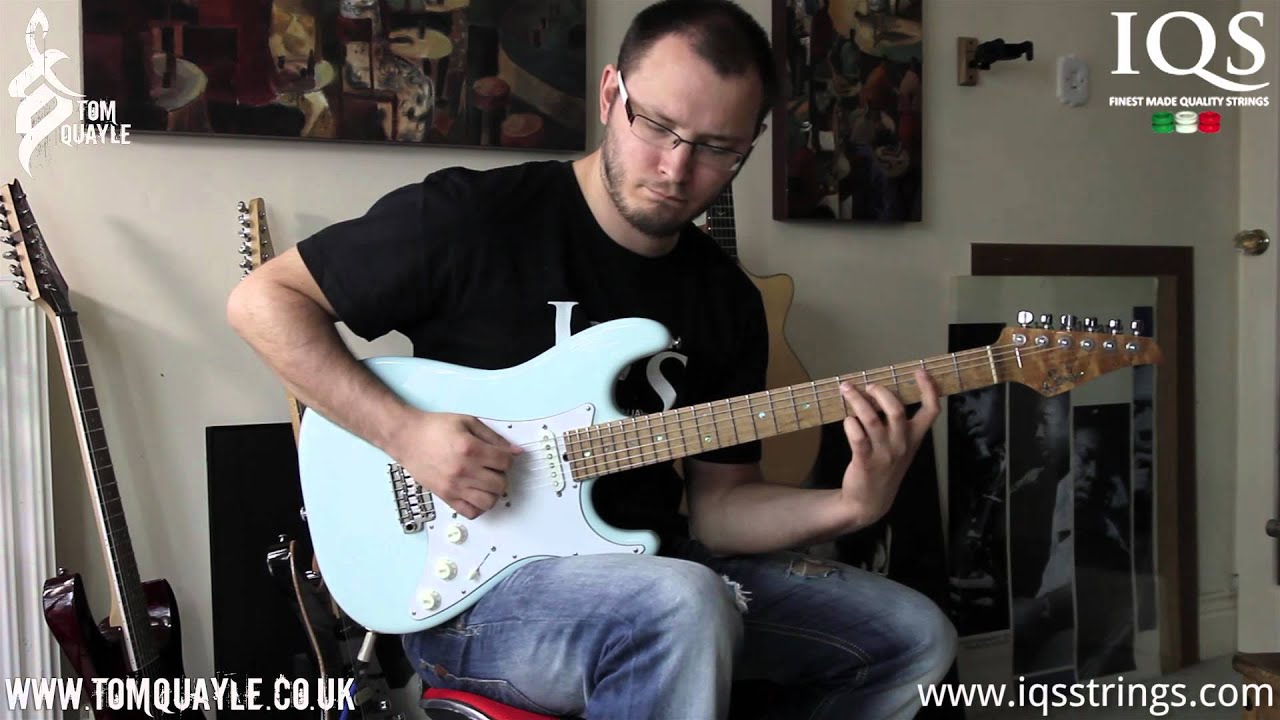 IQS Strings (11-52 Gauge) Demo by Tom Quayle - www.iqsstrings.com