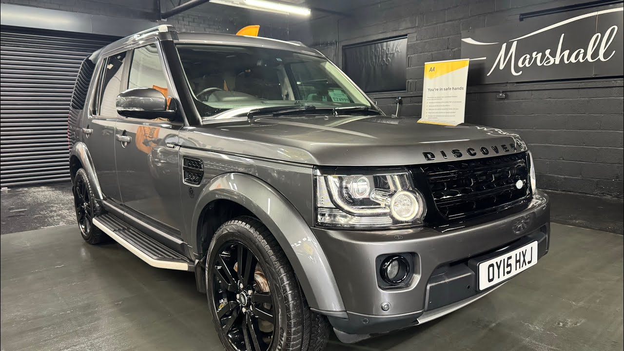 2015 LandRover Discovery 4 HSE Luxury 3.0 SDV6 - Rear Entertainment- Corris Grey