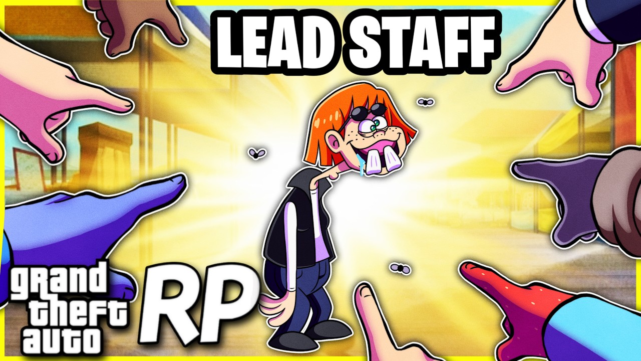 Trolling the CRINGIEST Staff Member on GTA 5 RP