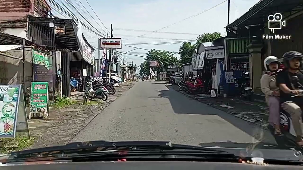 Dari plandaan ke Boro pria kelana