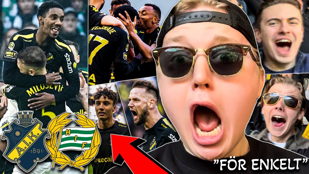 Lättaste DERBYT någonsin!! - AIK vs Hammarby