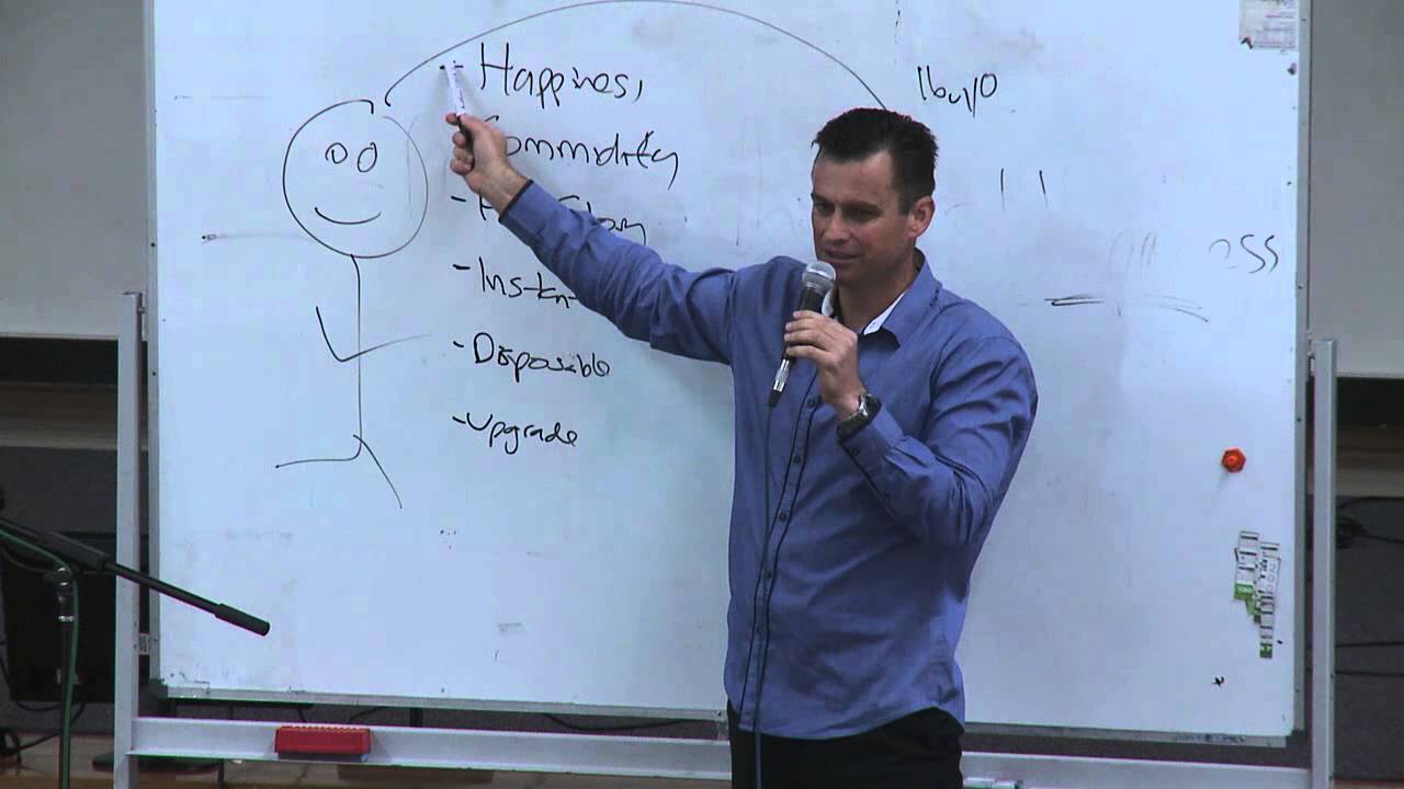Pastor Brendan Pratt - Consumer Culture and Ideas for Growing Healthy Worldviews