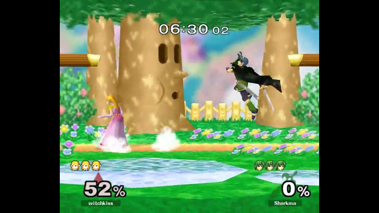 2024 LR1 – Sharkma ⟮Marth⟯ vs witchkiss ⟮Zelda⟯ WWU Winter 2026 #3