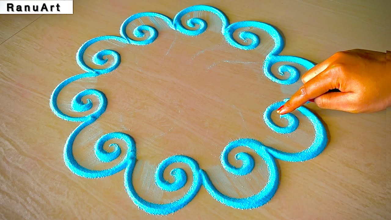 Easy Diwali Rangoli Designs | Simple & Beautiful Rangoli for Diwali 2025 | Ranu Art
