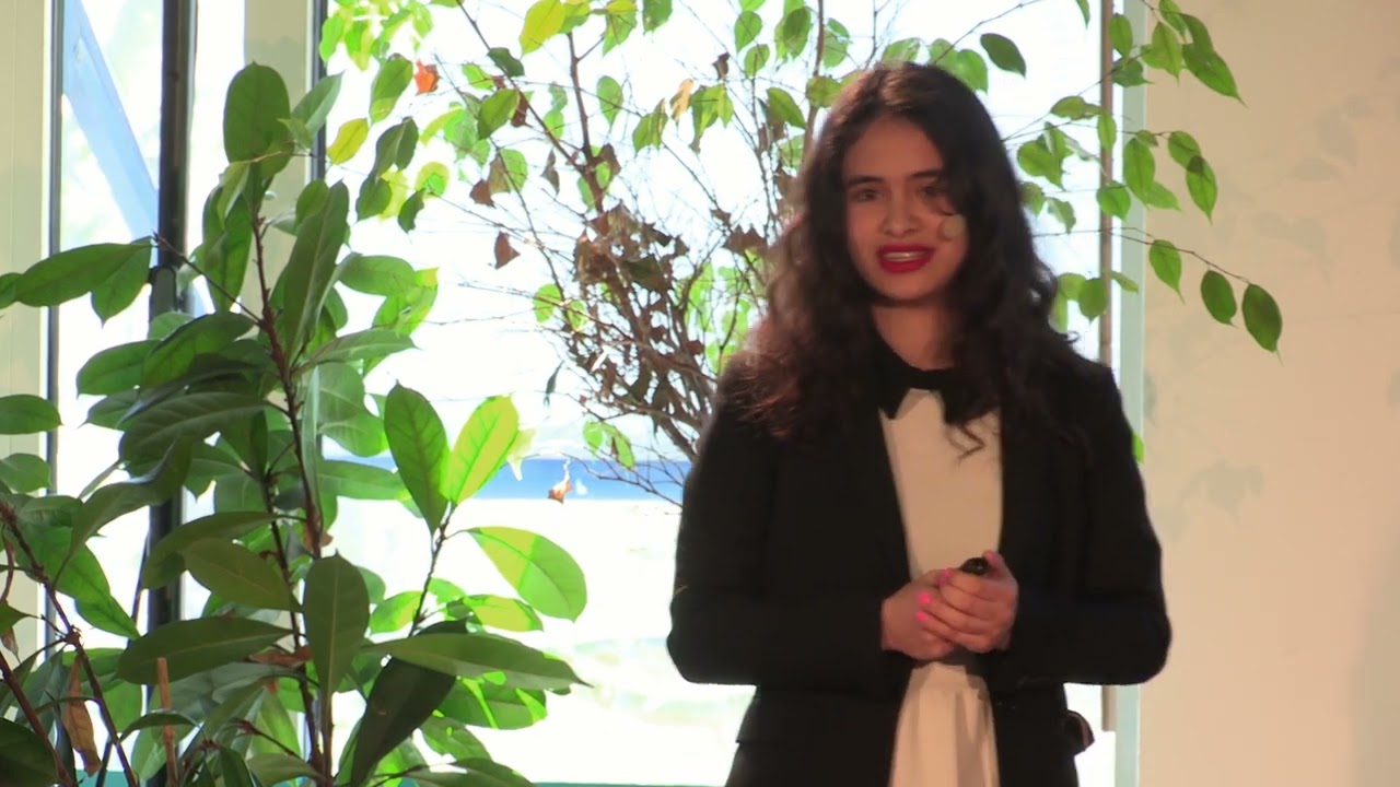 The Power of Optimism in Sci-Fi | Hannah Lidya Madelon | TEDxLeidenUniversity