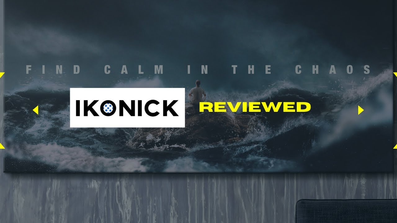 IKONICK Canvas Art Review + Collab - My Honest Thoughts on New Canvas Prints for my Home Office!