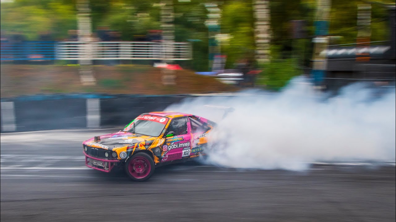 V8 TURBO BMW E30 DRIFTING - Gabi Imre Jr | Drift Hungarian Grand Prix 2025 |