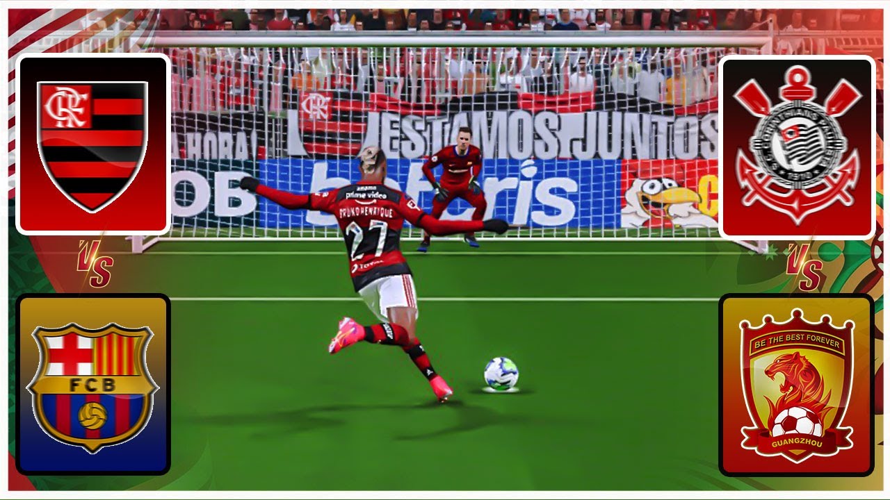 AS FINAIS DO MUNDIAL DE CLUBES DE PÊNALTIS!! PES 2021