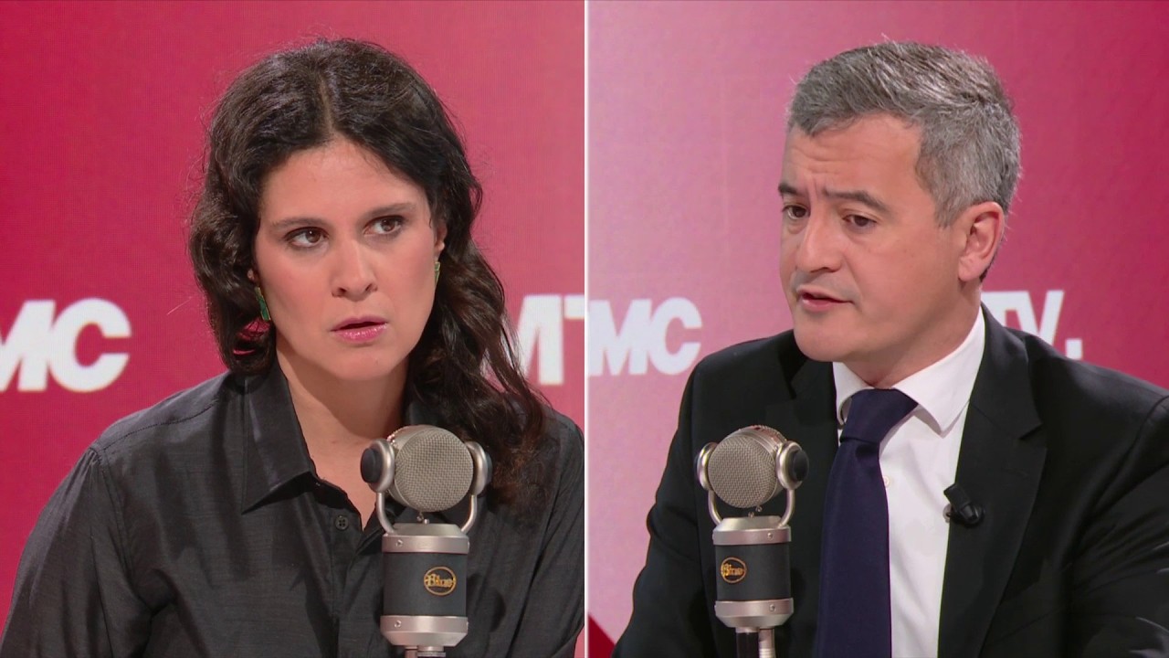 EN DIRECT - Gérald Darmanin invité d'Apolline de Malherbe