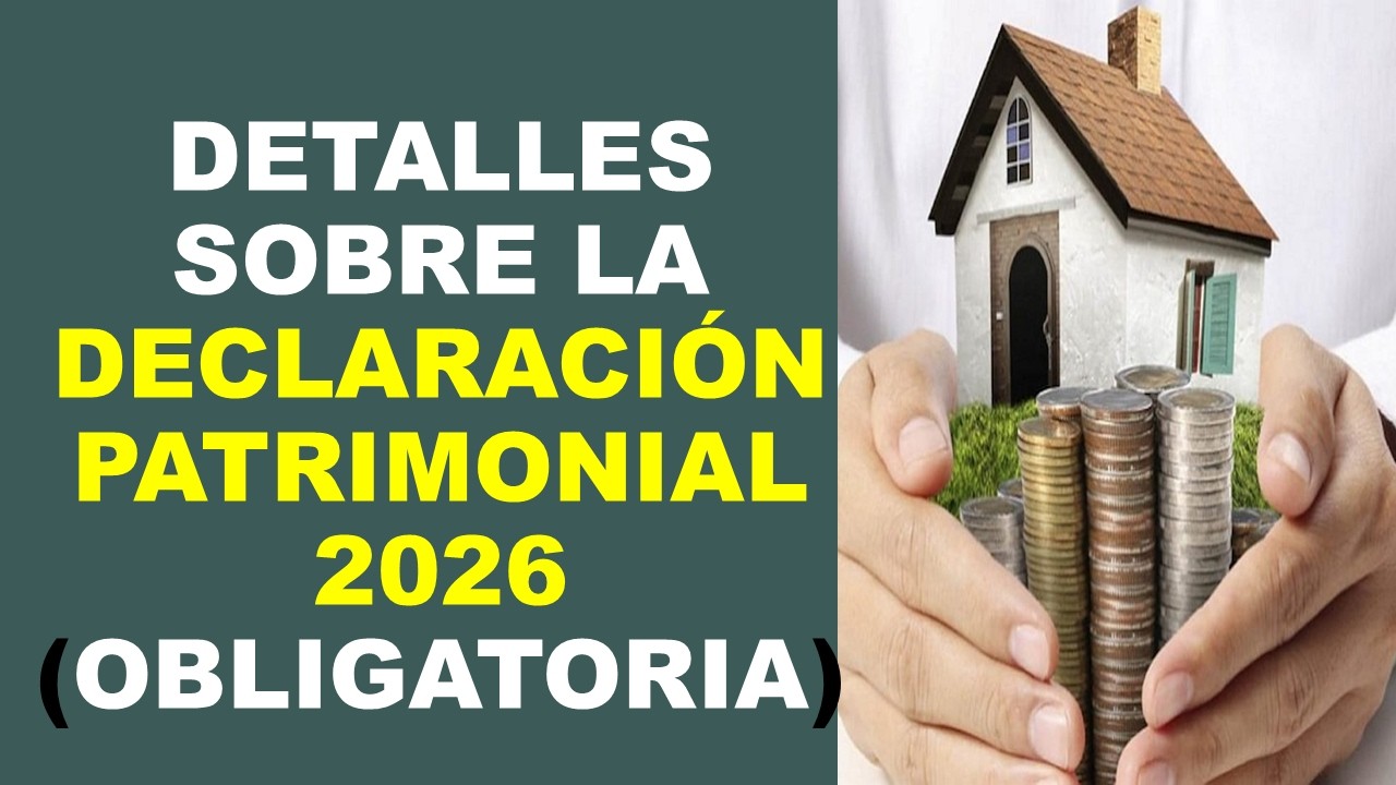 Soy Docente: DETALLES SOBRE LA DECLARACI&Oacute;N PATRIMONIAL 2026 (OBLIGATORIA)