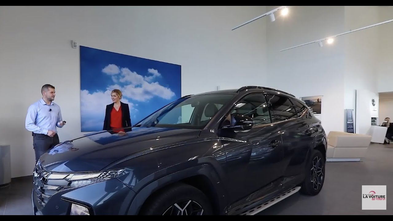 Essai du Hyundai Tucson Hybride - STAND14
