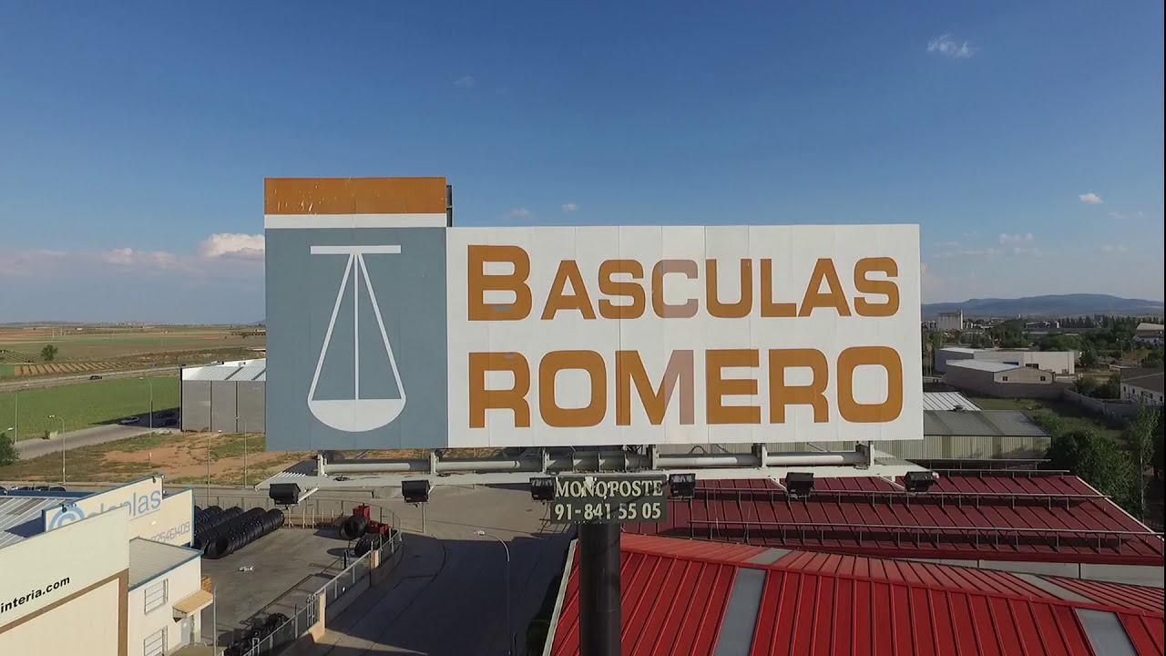Basculas Romero 1080HD