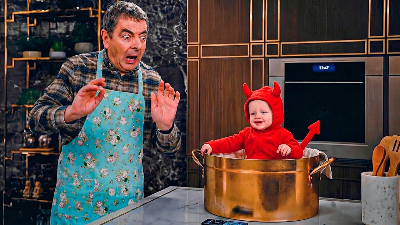 Homem tenta ser babá mas destrói uma mansão tentando cuidar de um bebe endiabrado