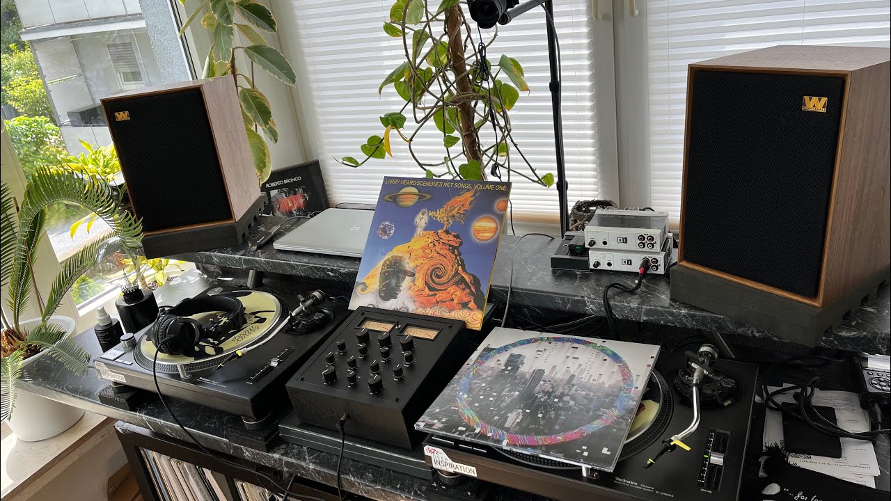 Tribute to Larry Heard aka Mr. Fingers & Dan Piu / Mixed by Jazzman (Vinyl only) [Deep House Mix]