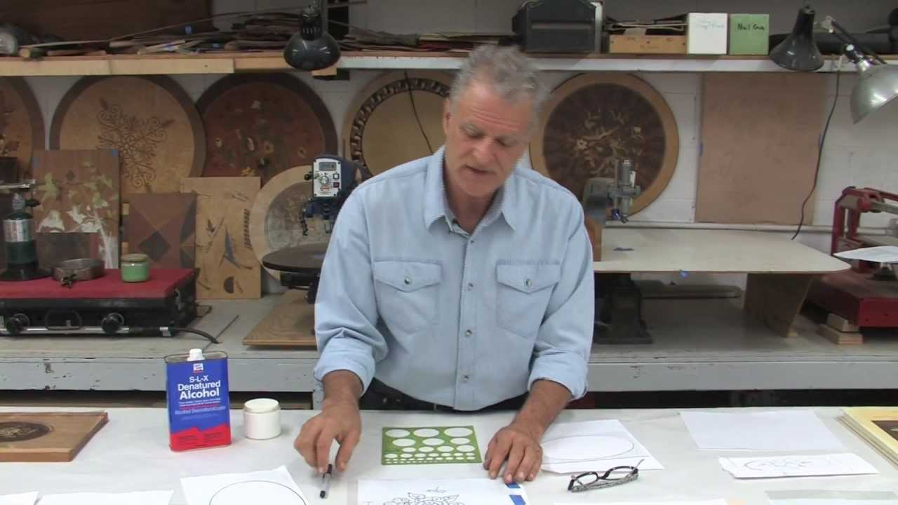 Marquetry 101 - Chapter 1 of 4