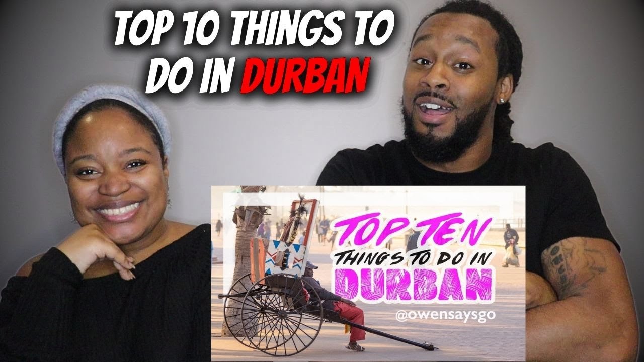 🇿🇦 American Couple Reacts 