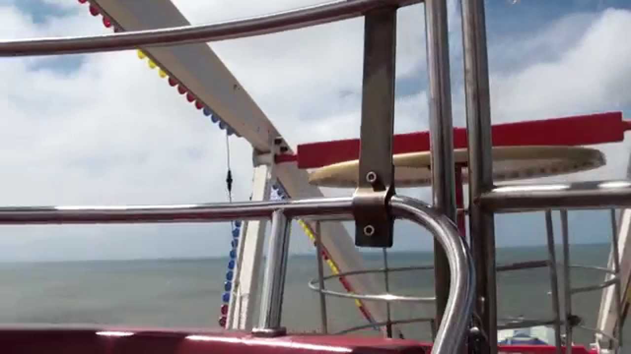 The Big Wheel (POV) Central Pier Blackpool England UK
