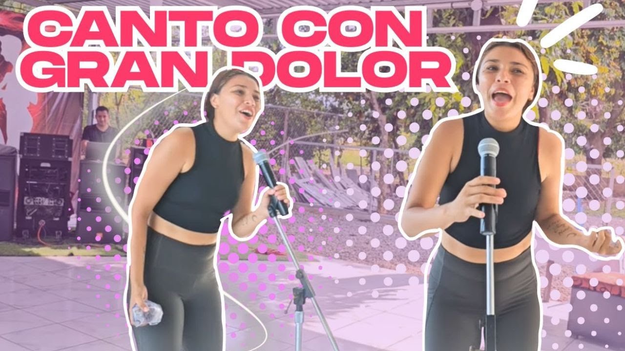 NATY CANTO CON GRAN DESPECHO!! con cariño para mi amante dijo🎤😱😱