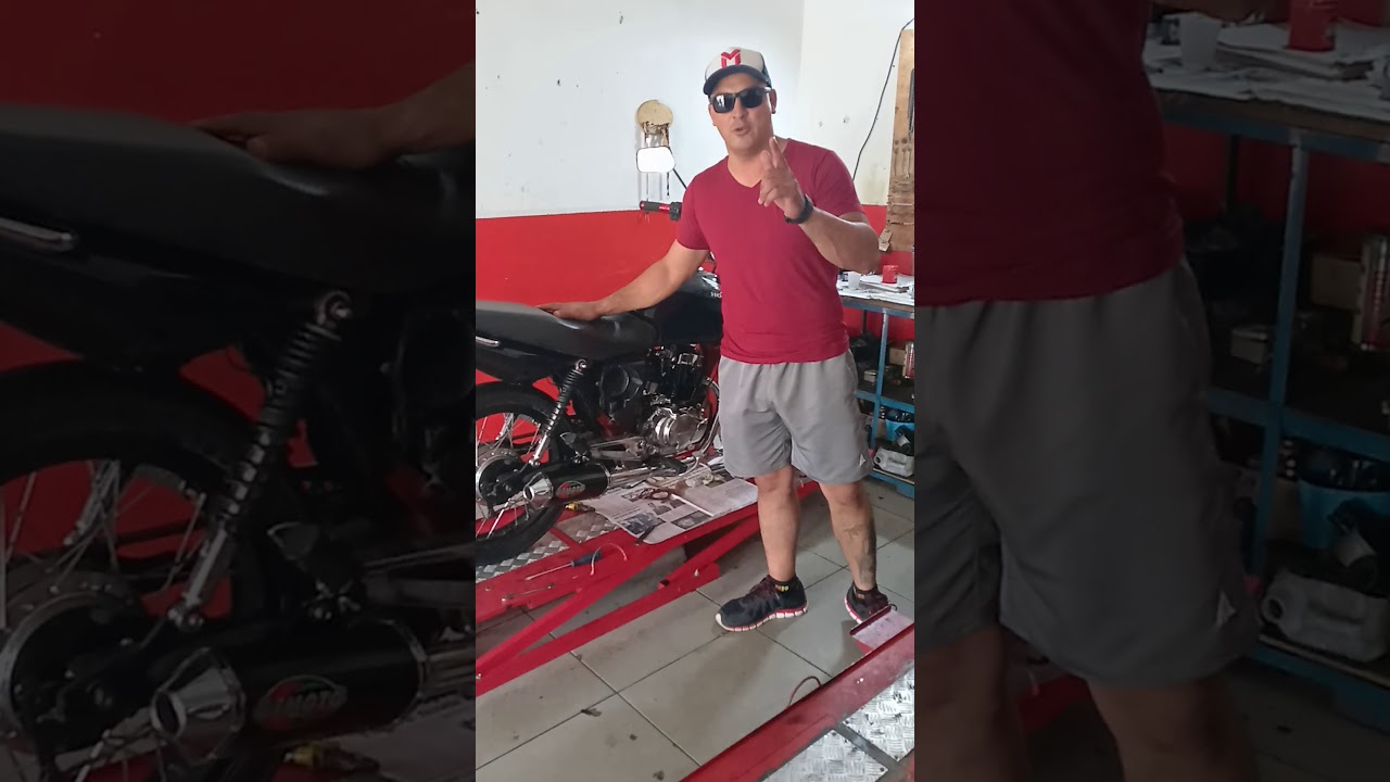 Titan 150 preparada 200cc