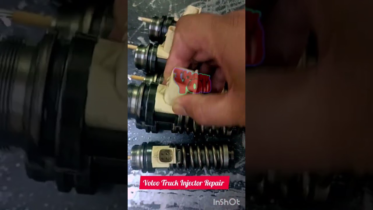 Replacing Unit Injector Pump For