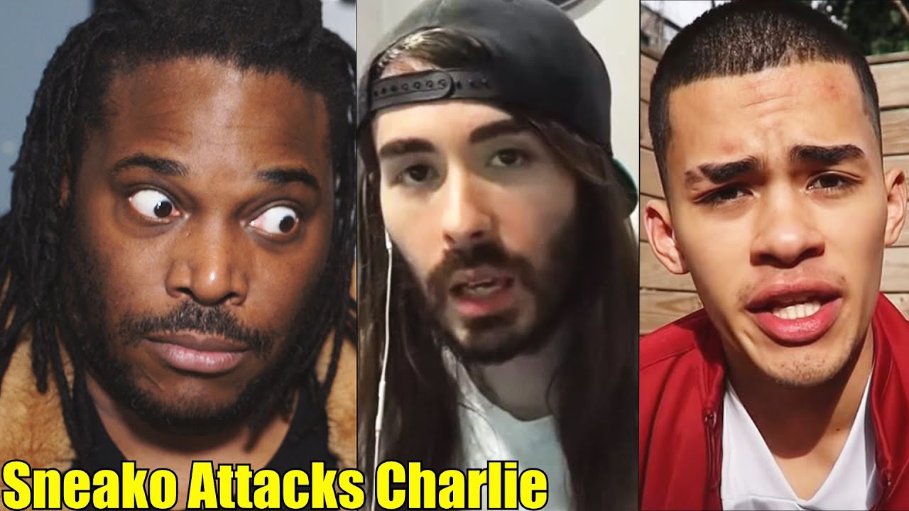 MoistCritikal Exposes Redpill Sneako | 