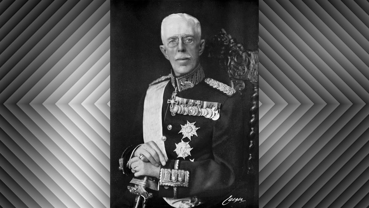 The Life of His Majesty The King Gustaf V of Sweden (1858 &ndash; 1950)