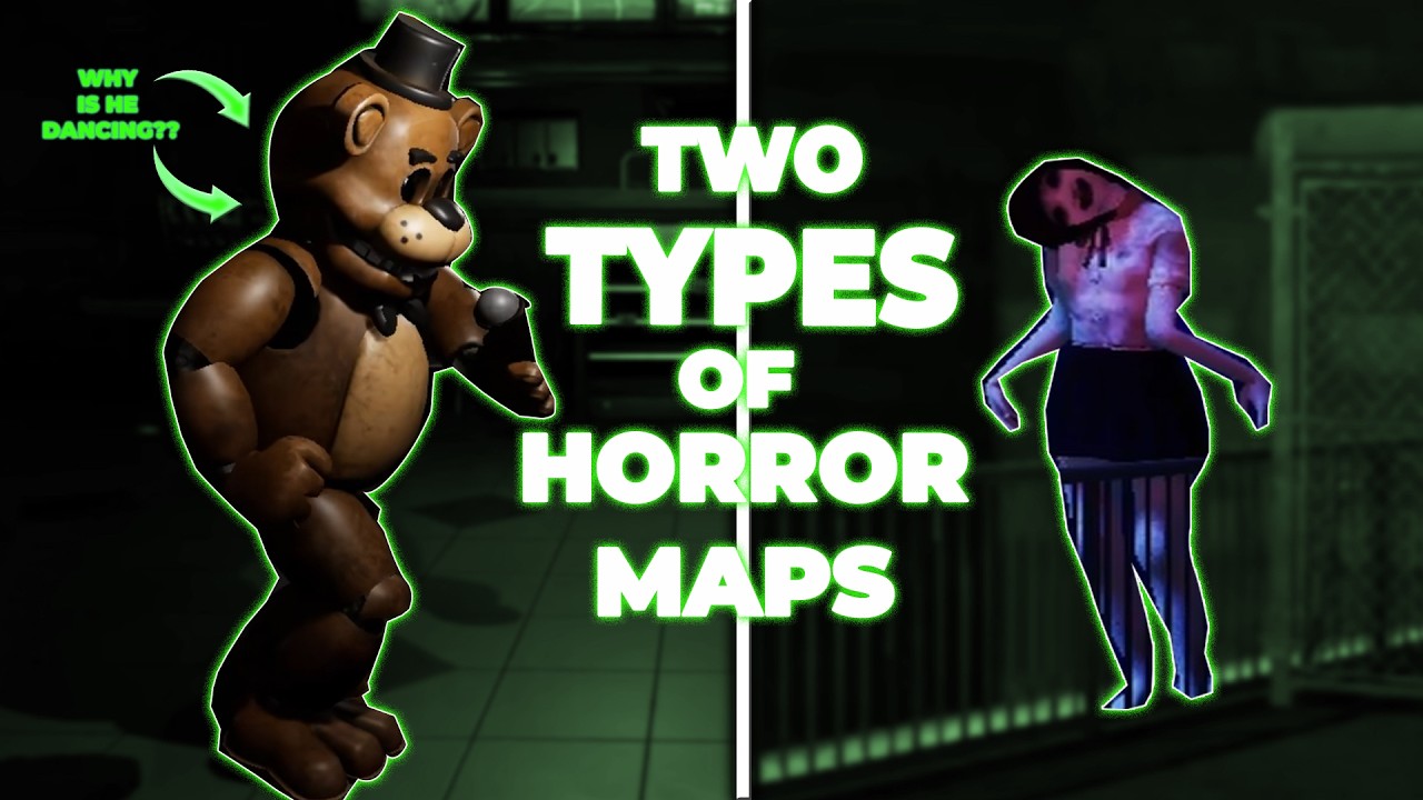 Are these Maps ACTUALLY Scary? | FORTNITE UEFN