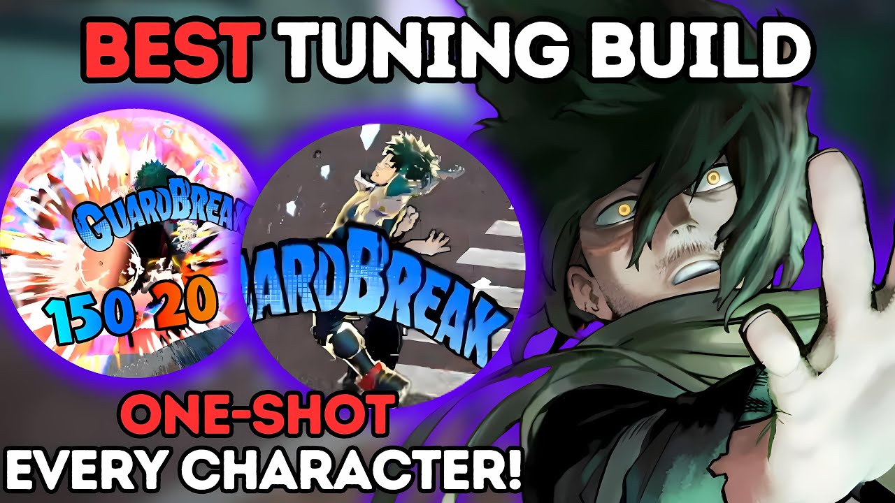 ELECTRIFICATION IS THE BEST TUNING SKILL FOR AIZAWA! ONE-SHOT COMBOS!