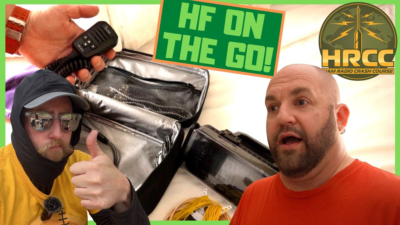 What's In Mike K8MRD Ham Fest Radio Bag?