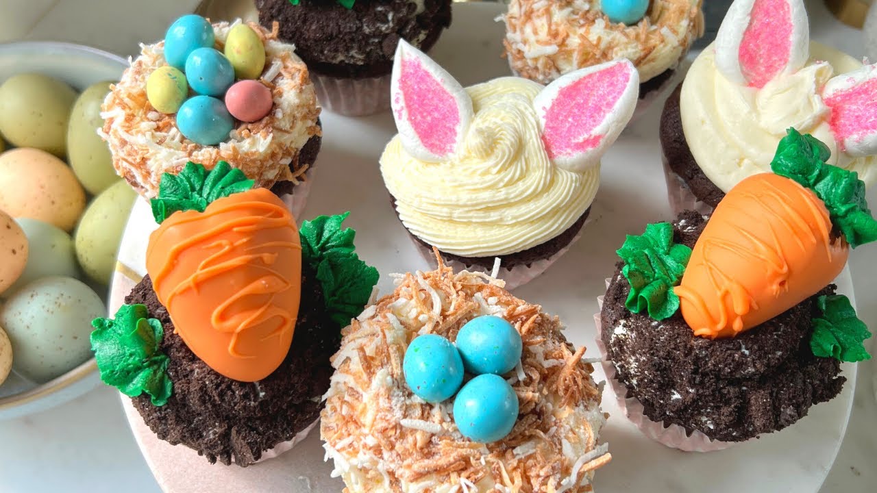 Easter Cupcakes Ideas